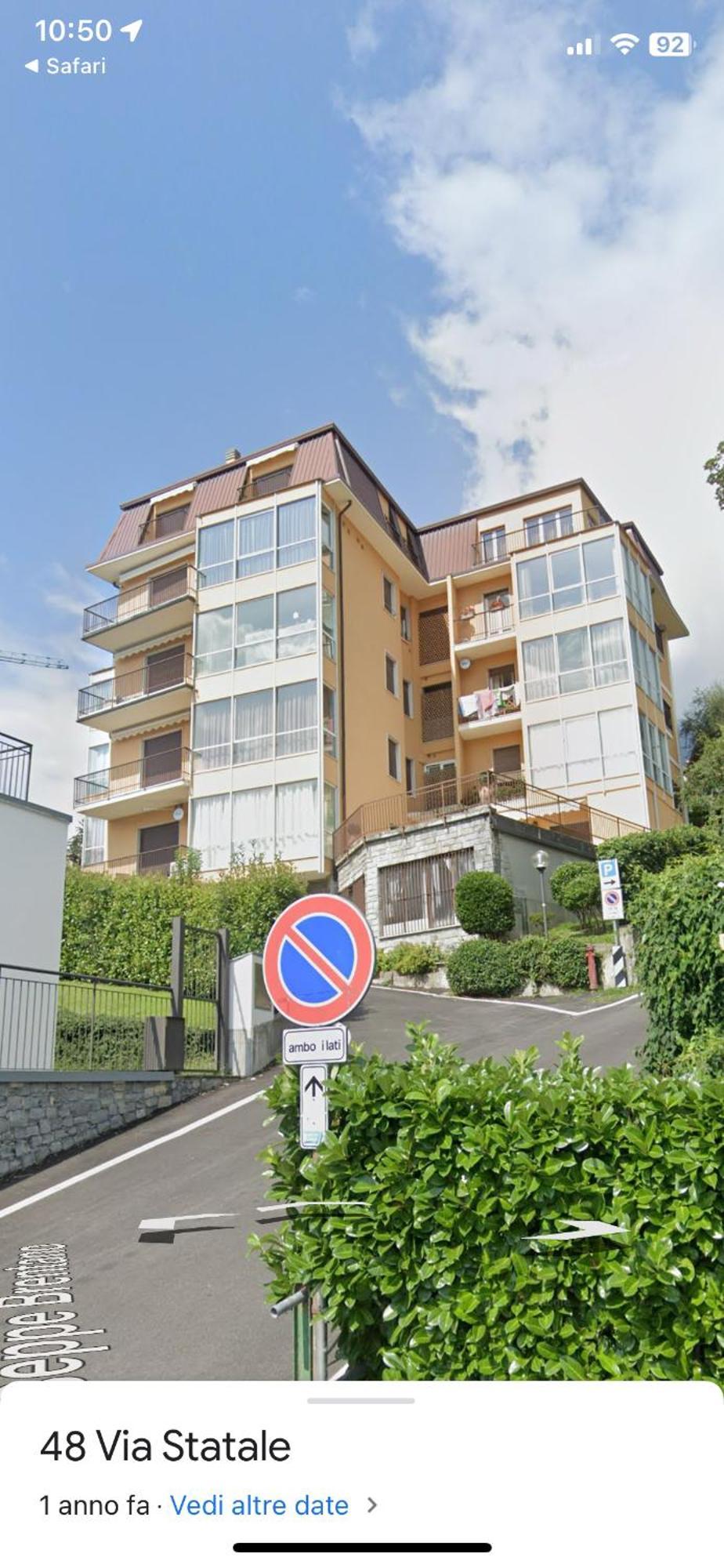 Como Lake Panorama Apartment Cadenabbia Exterior foto